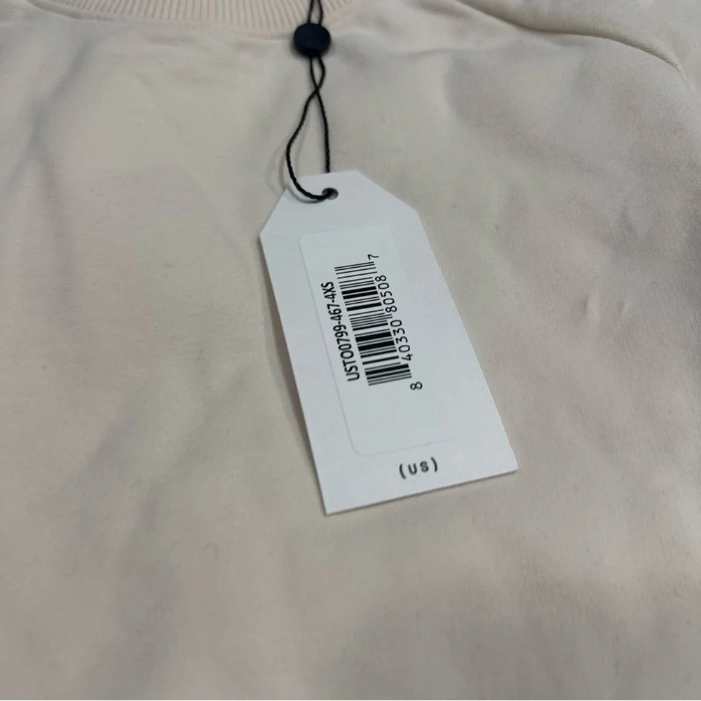 Universal standard Riley raglan zip pullover ivory - Picture 2 of 2